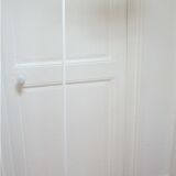 Floor lamp metal white design Aluminor