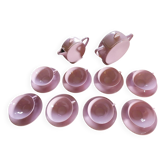 Rare and superb Art Deco style service from the 1930s, Limoges porcelain.