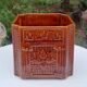 Vintage earthenware cache-pot