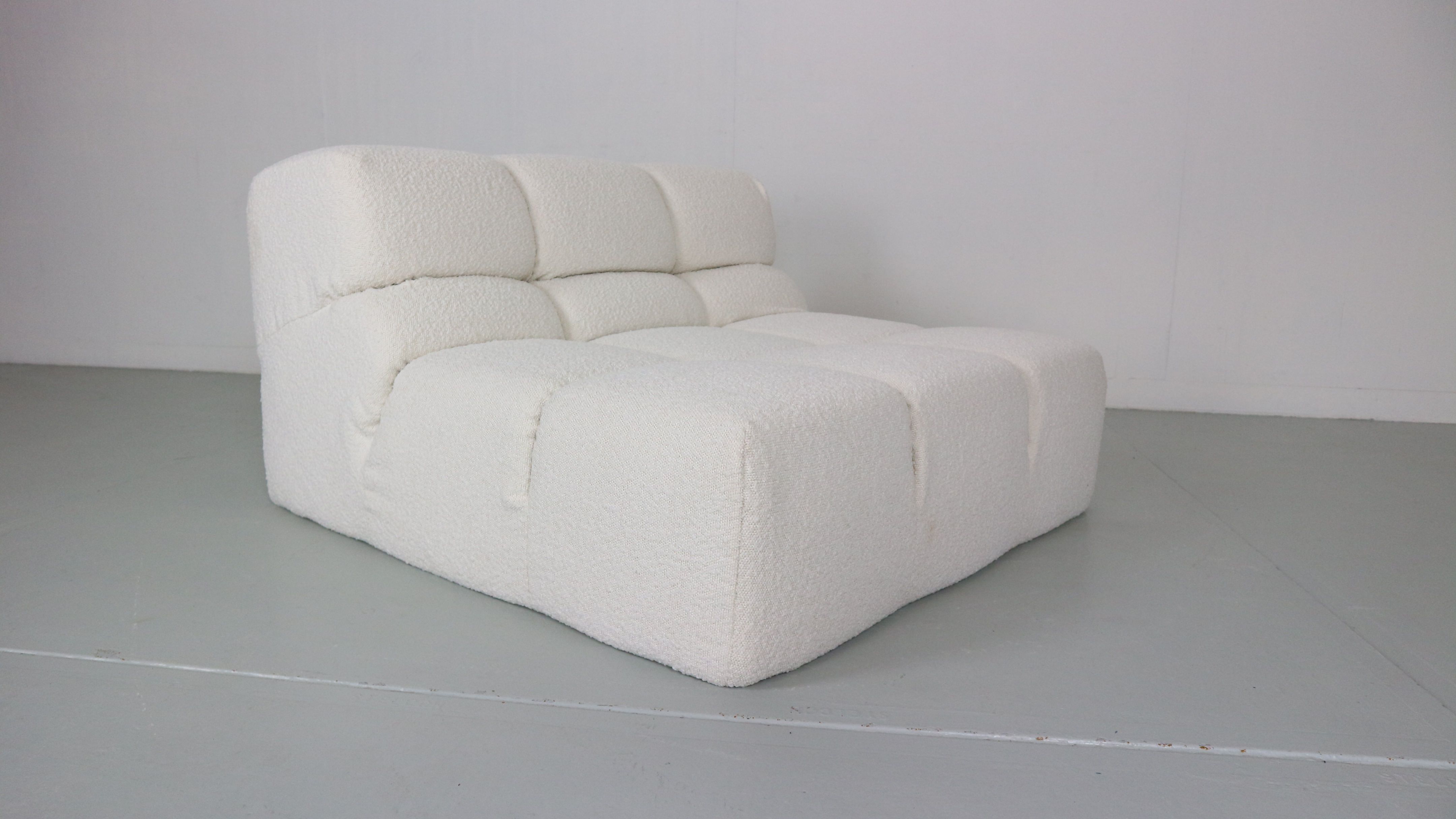 "Tufty Time" Lounge Chaise by Patricia Urquiola for B&B Italia, New Upholstery