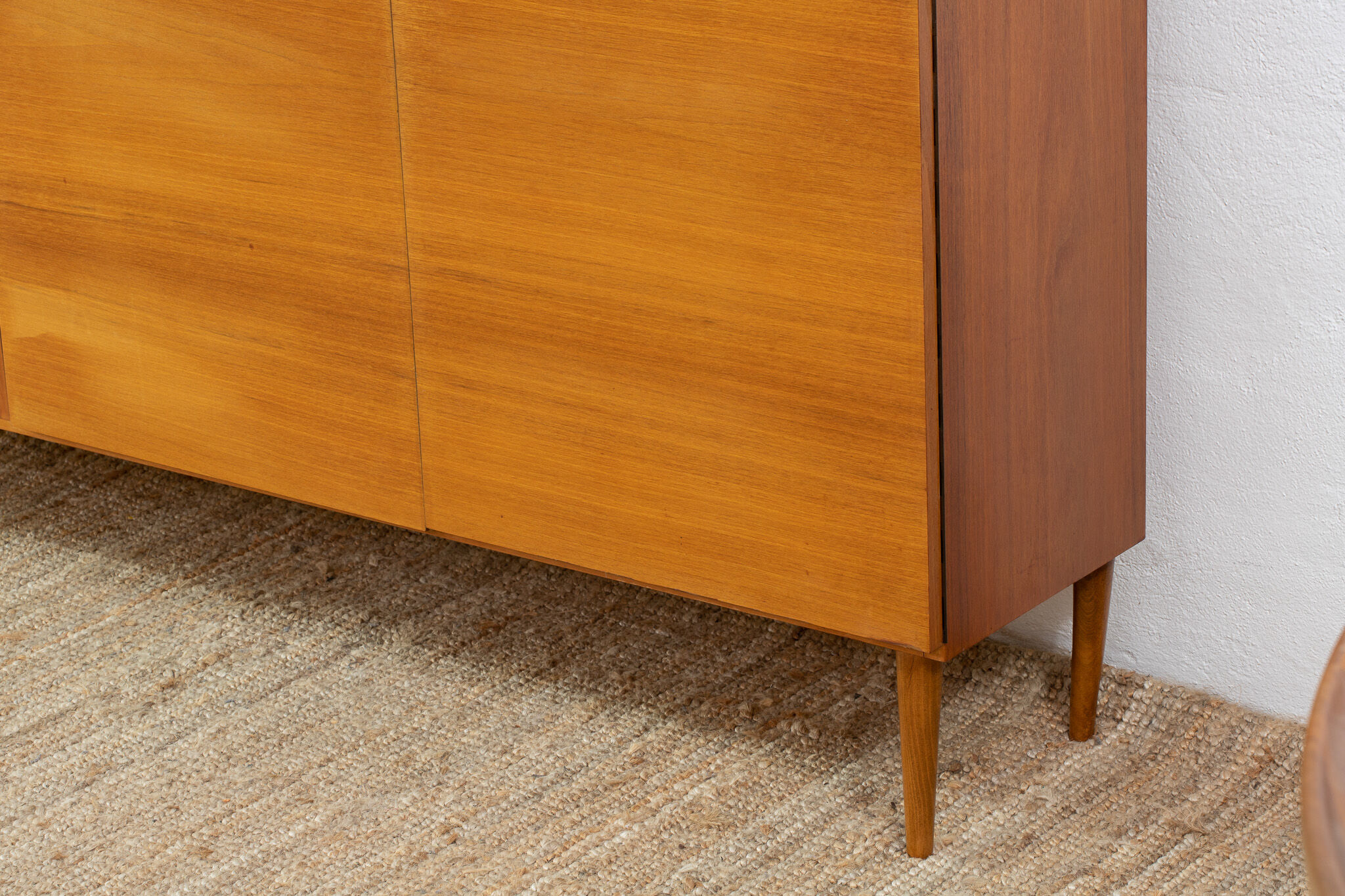 Vintage Scandinavian Enfilade – 249 cm