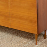 Vintage Scandinavian Enfilade – 249 cm