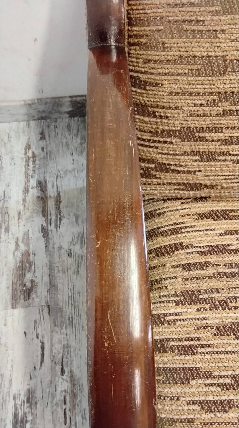 Art Deco reclining armchair with mf system Sint Étienne