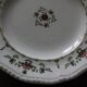 Plat rond de service Manufacture anglaise Minton modèle Venetia