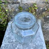Pot de conservation transparent