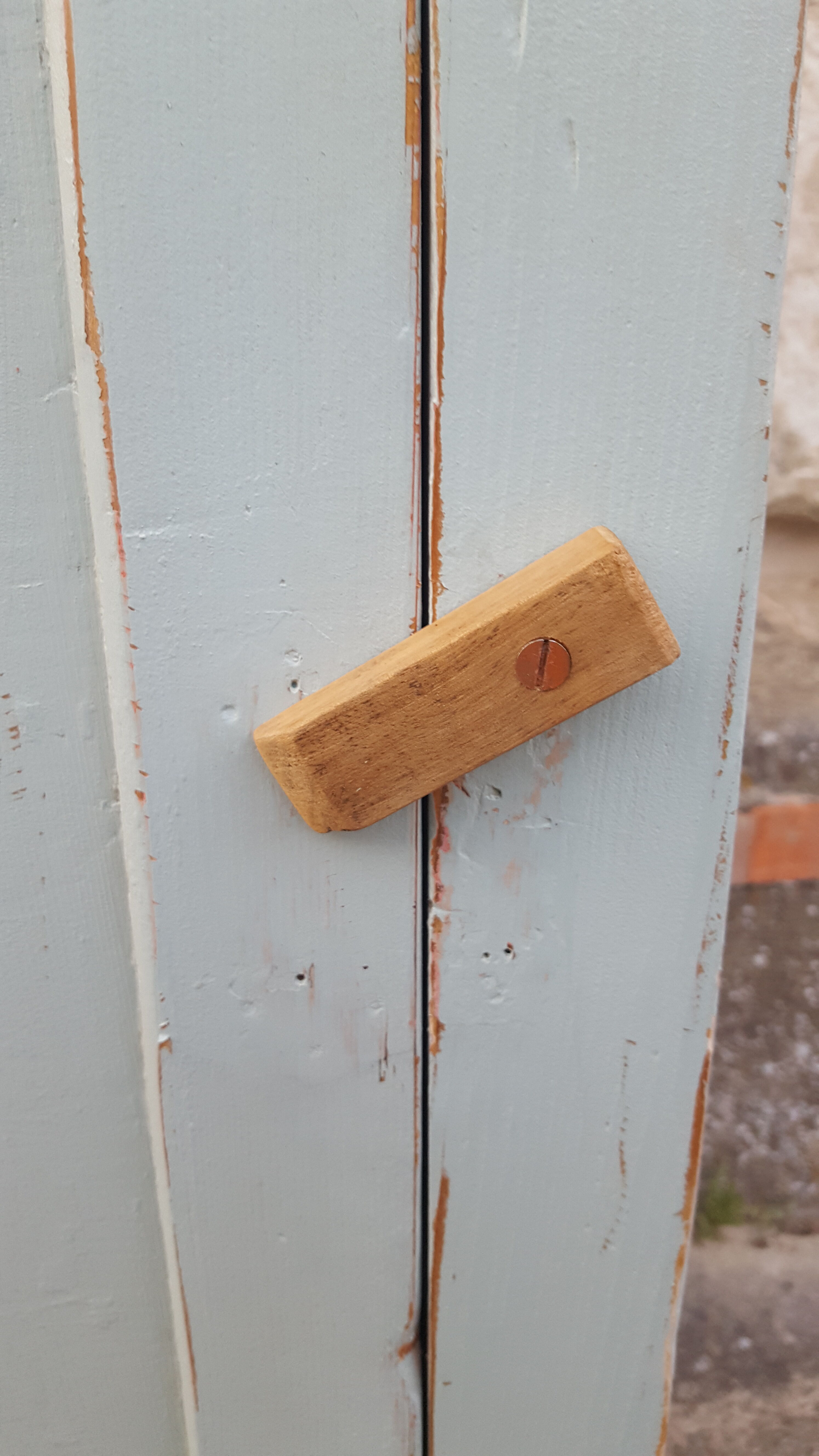 Pastel and wood confectionery Parisian buffet