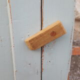 Pastel and wood confectionery Parisian buffet
