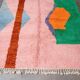 Handmade wool rug for your space, size 150 x 250 cm.
