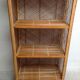 Vintage rattan library, 1970