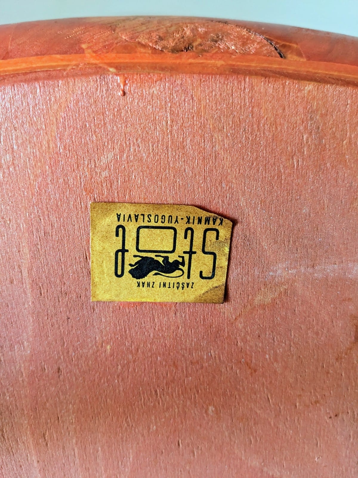 Rocking-chair stop kamnik