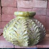 Tamegroute pottery in glazed terracotta
