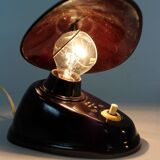 Bauhaus Bakelite Table Lamps from Esc, 1940s, Set of 2