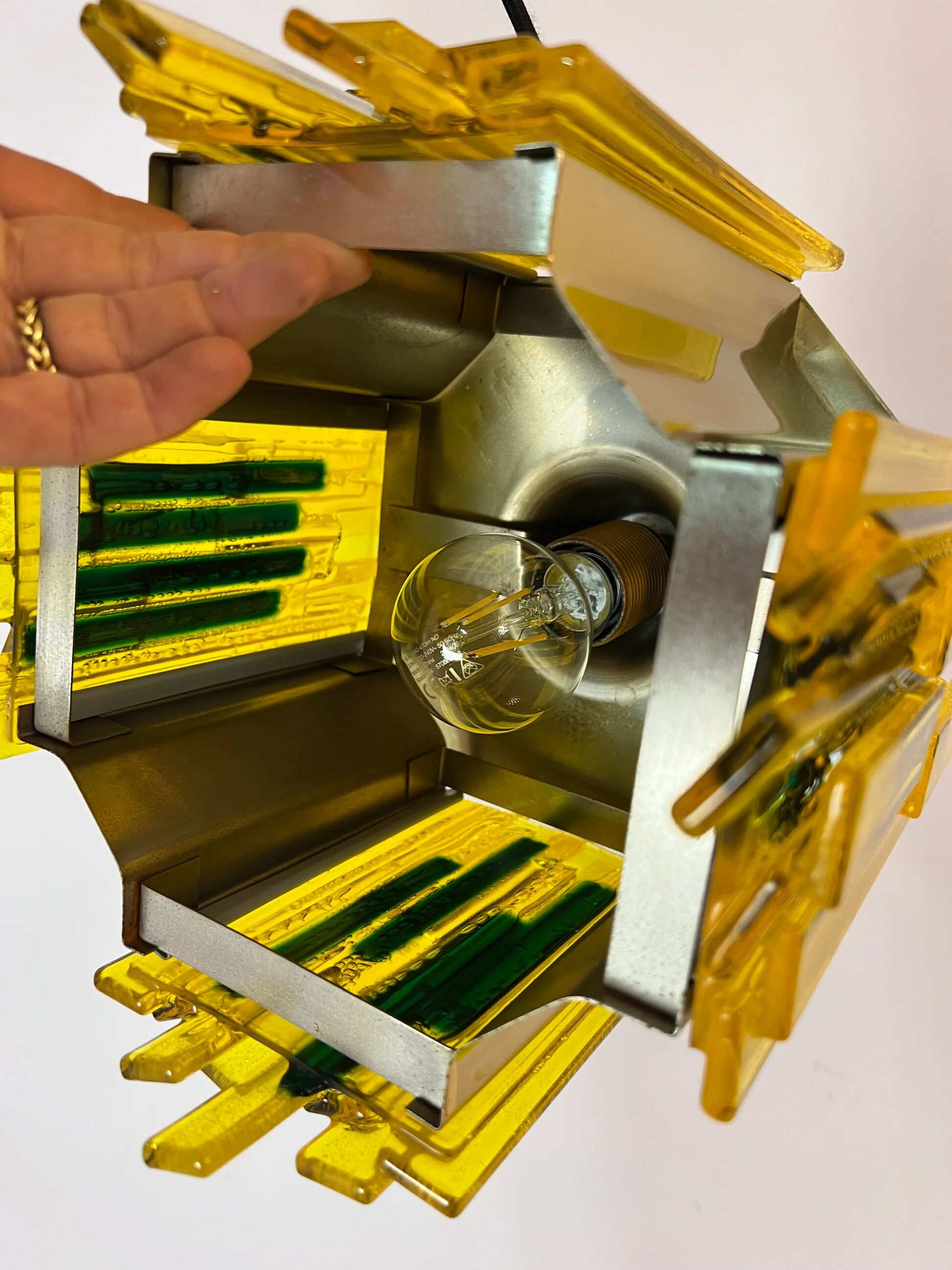 Pendant lamp by Claus Bolby