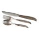 Set of 3 twa silver cutlery