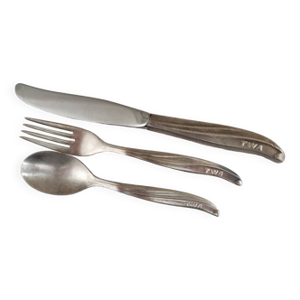 Lot de 3 couverts twa en argent