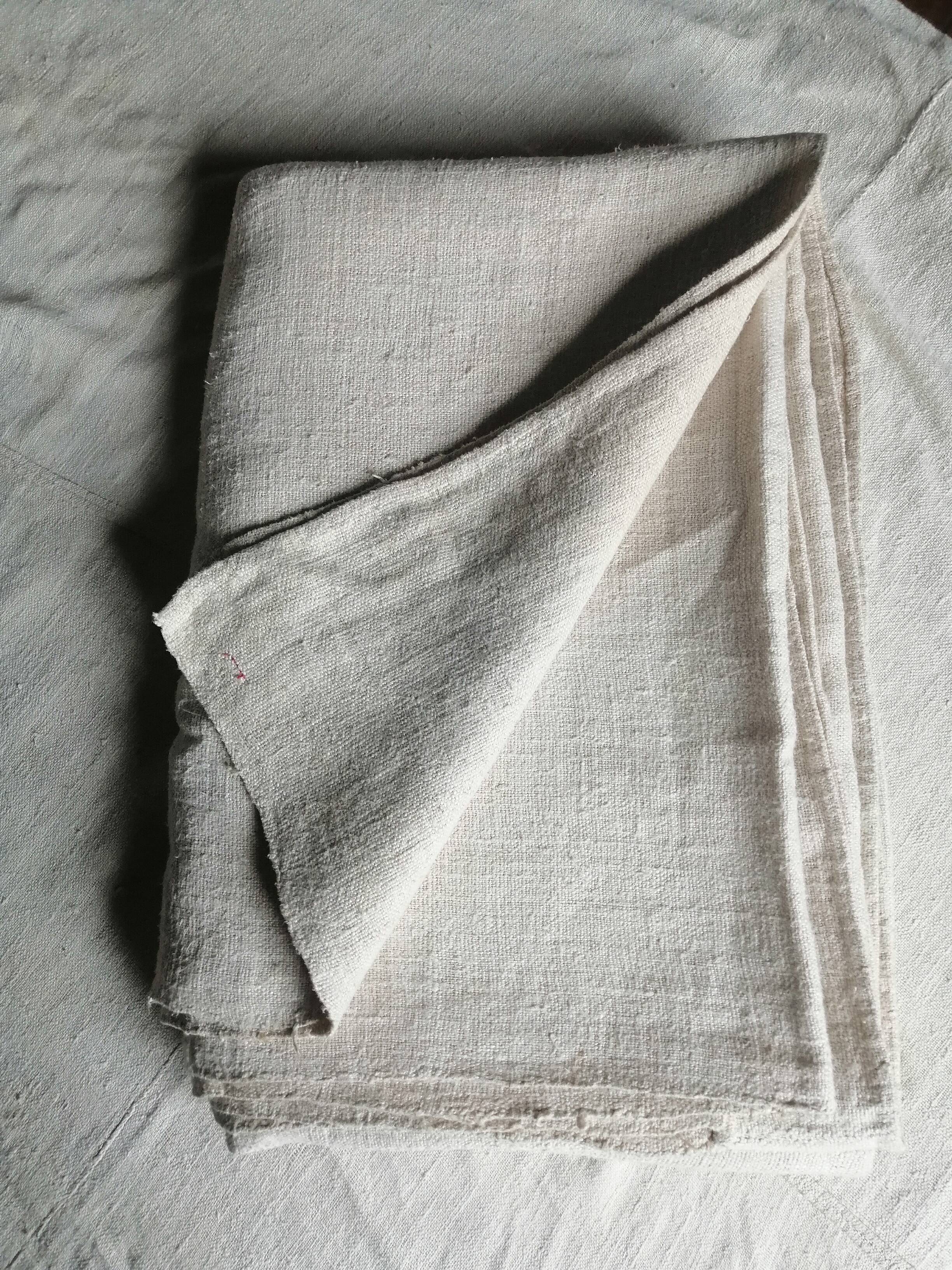 Old hemp cloth