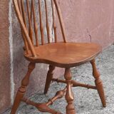 American Windsor chair, Nichols & Stone (Gardner, Massachusetts)