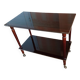Dessert trolley