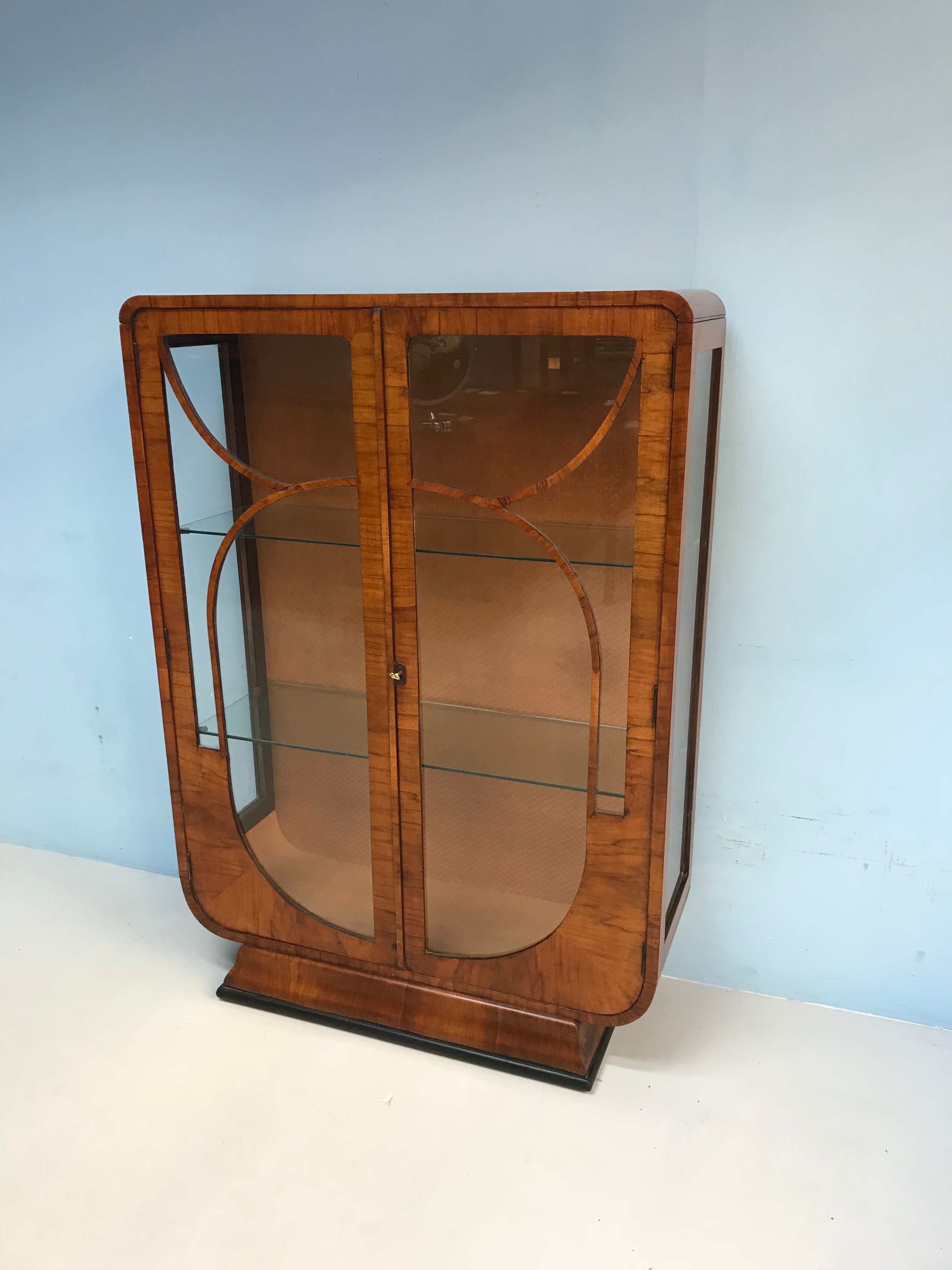 Art Deco display cabinet 1930's