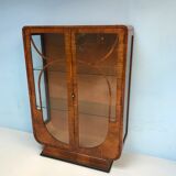 Art Deco display cabinet 1930's