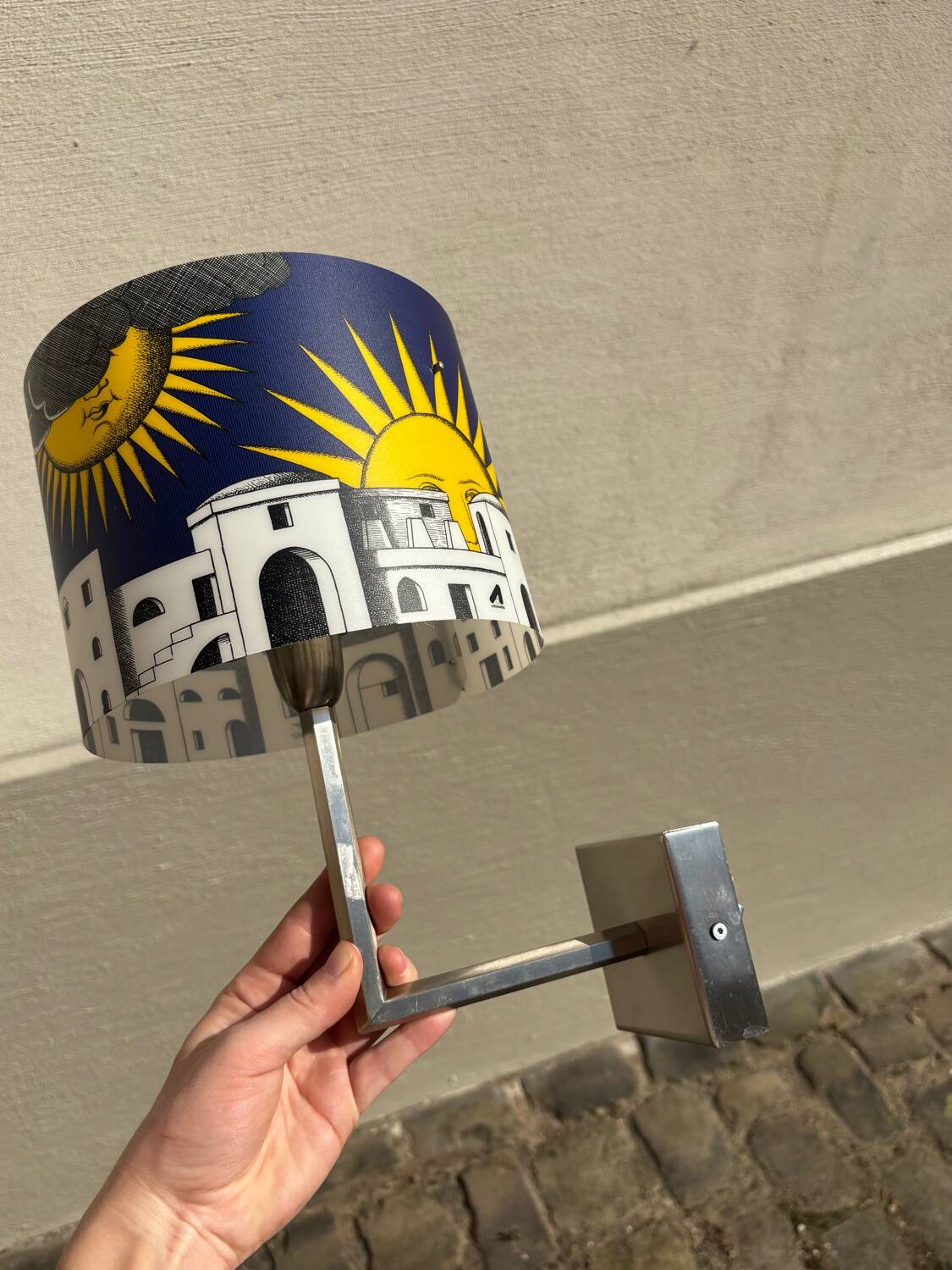 Appliques « Sole di Capri » de Fornasetti