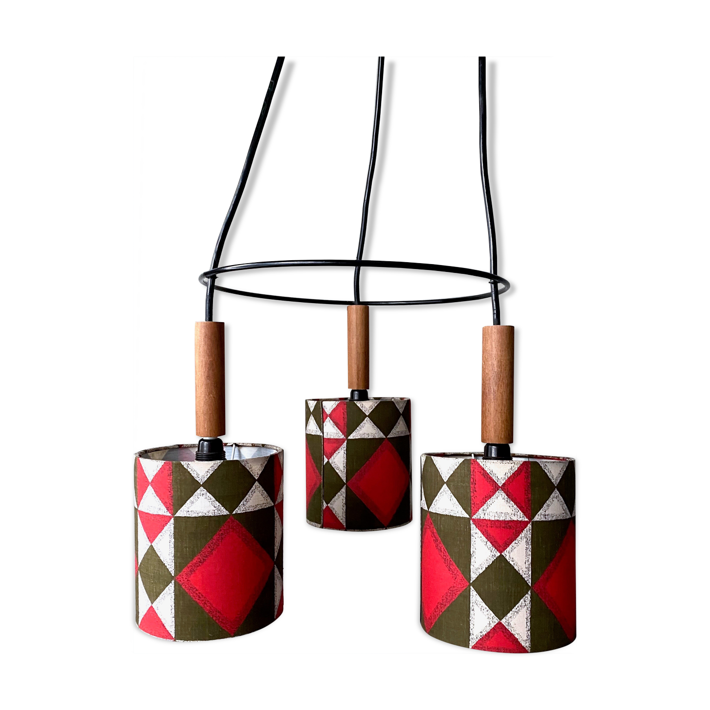 60s vintage lamp, mid century lamp, scandinavian design