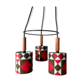 60s vintage lamp, mid century lamp, scandinavian design