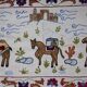 Hand-knotted rug, vintage Turkish rug 51x190 cm