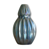 Vase in iridescent earthenware Cistere Aubervilliers