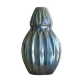 Vase in iridescent earthenware Cistere Aubervilliers