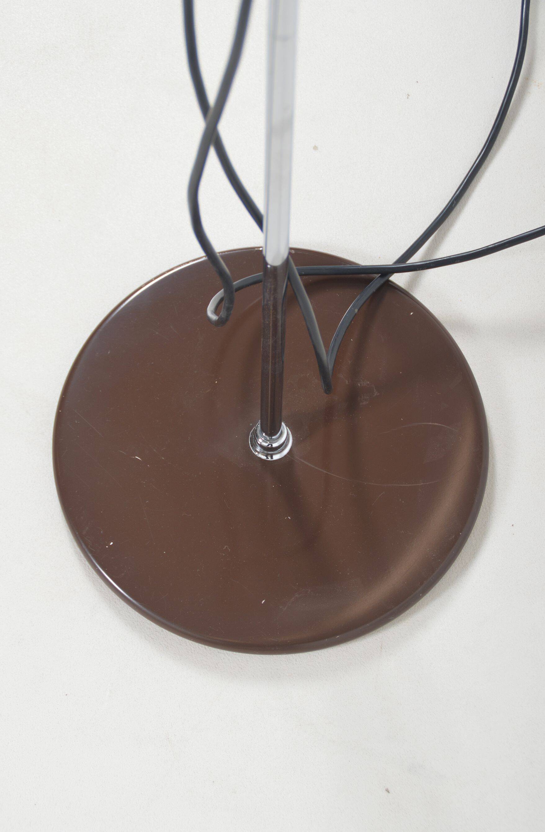 Danish floor lamp 'Optima 4' designed by Hans Due for Fog & Mørup, 1972