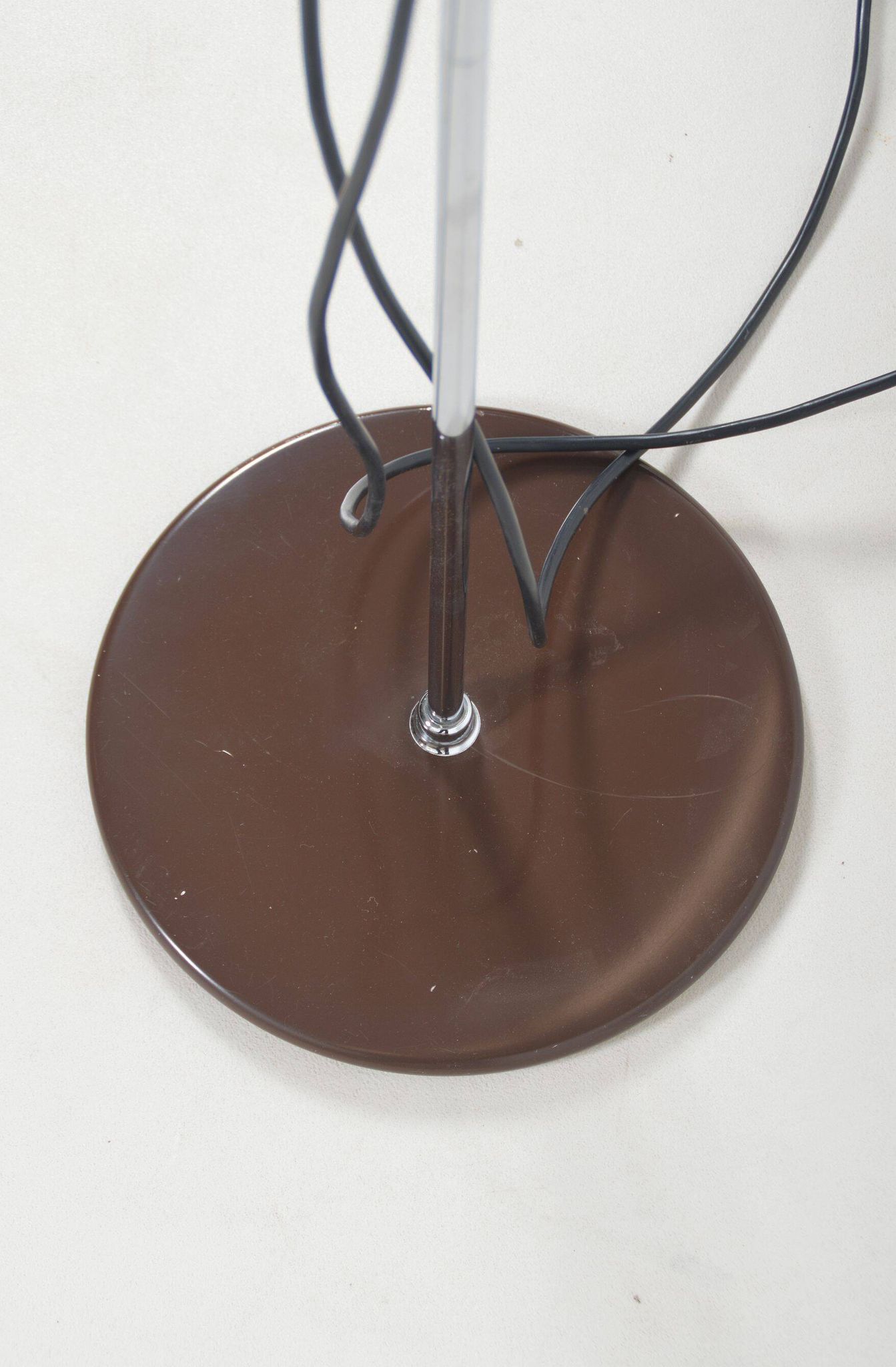 Danish floor lamp 'Optima 4' designed by Hans Due for Fog & Mørup, 1972