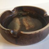 Vintage sandstone ashtray