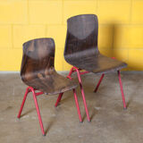 School chair Thur-Op-Seat Galvanitas Pagholz child