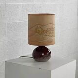 Vintage ceramic lamp