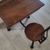 Bureau école vintage