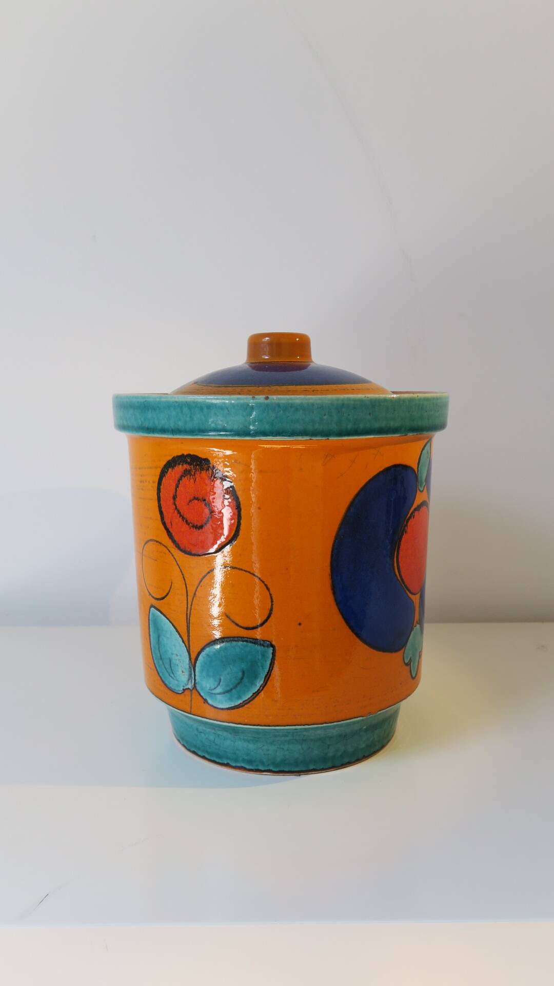 Ceramic storage jar, 1970s