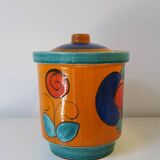 Ceramic storage jar, 1970s