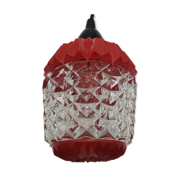 Vintage pendant lamp design 50s