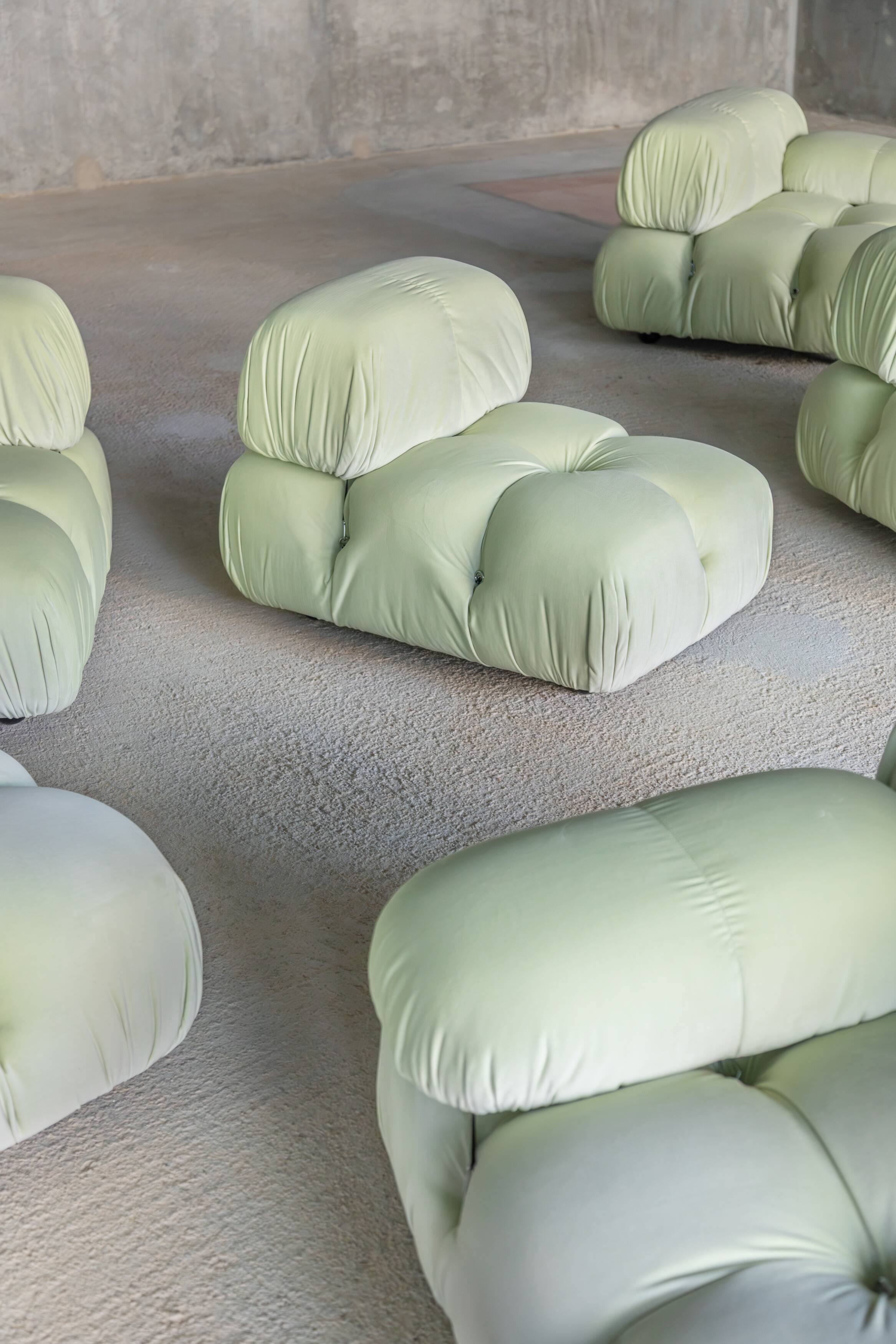 Cameleonda sofa by Mario Bellini for B&B Italia – living room set