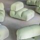 Cameleonda sofa by Mario Bellini for B&B Italia – living room set