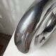 Round aluminium loop vase