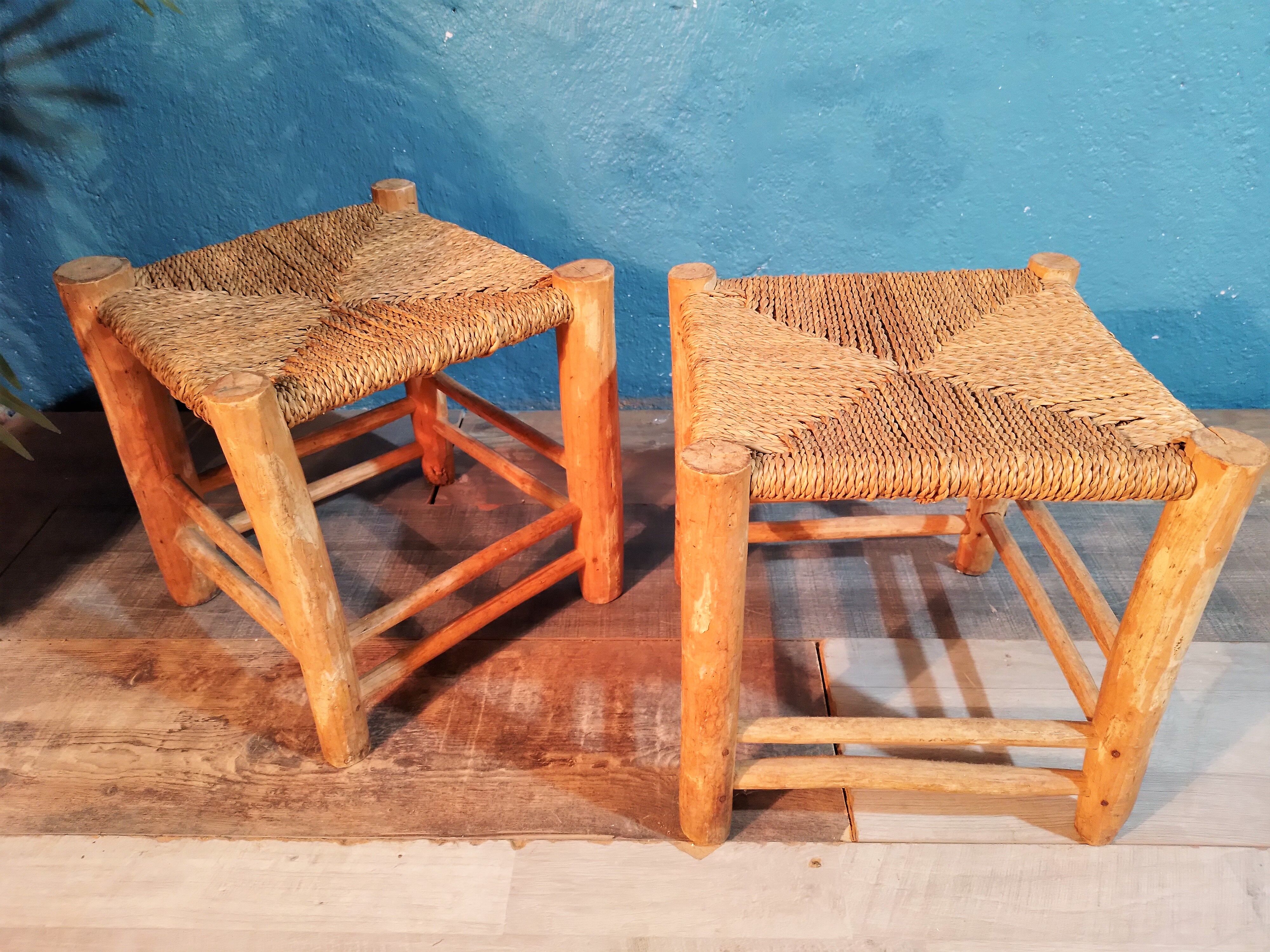 Low stools 1960s