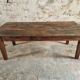 Table basse en châtaignier, France début du XIXe siècle