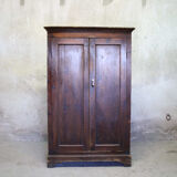 Antique solid wood cabinet