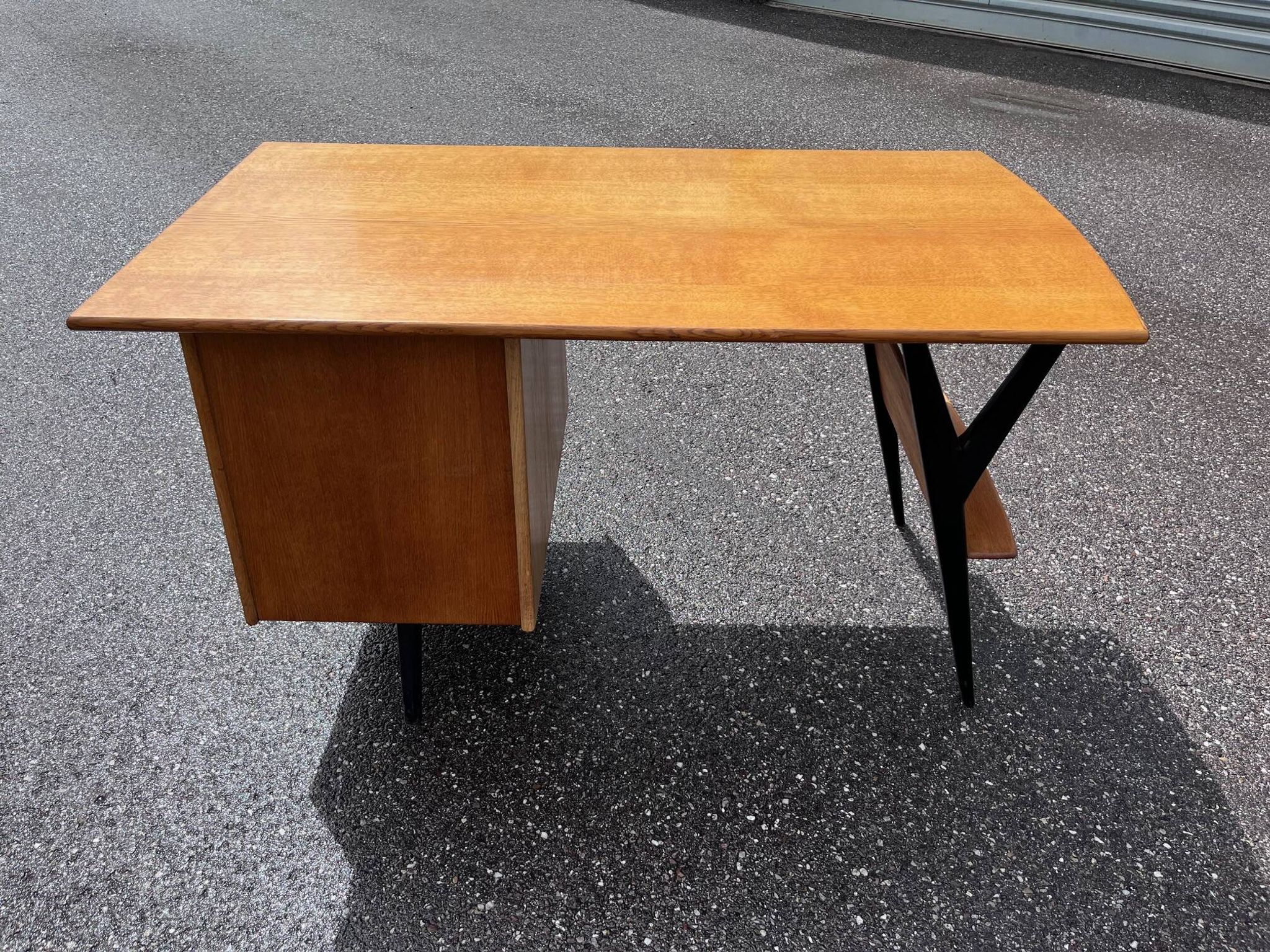 Bureau Louis Paolozzi Edition René Godfrid