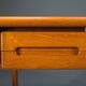 Vintage Danish cabinetmaker desk in teak, 1950s