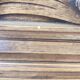 Banquette-coffre ancienne style Henri II / Néo-Renaissance en bois sculpté