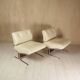 Rare pair of "Caracas" lounge chairs by Pierre Guariche, 1960s