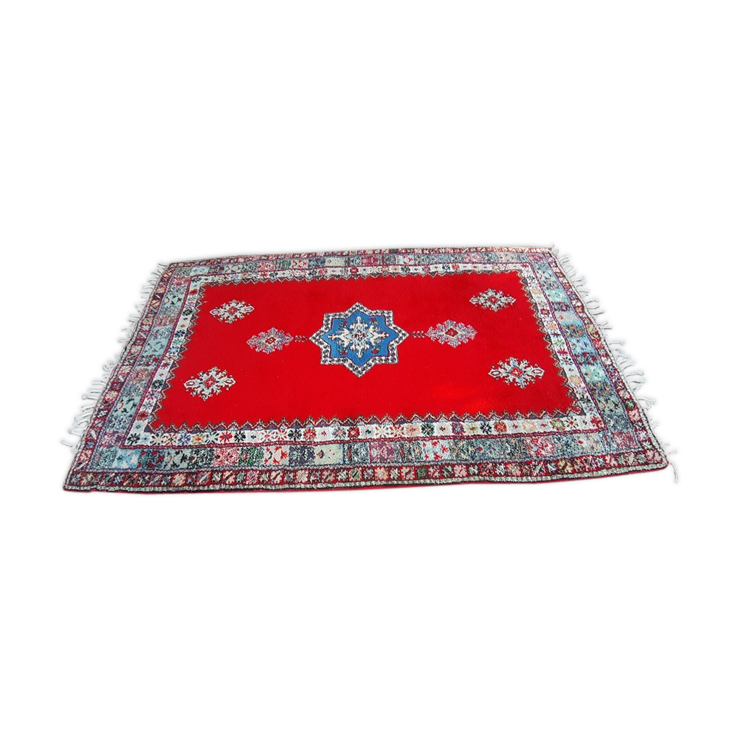 Large Moroccan carpet 306×198 cm